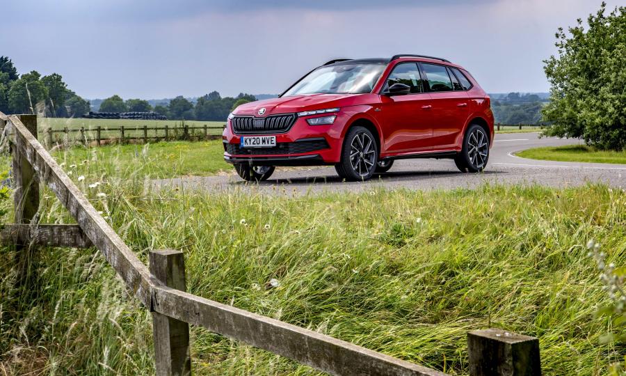  Skoda Kamiq Monte Carlo 2020 года  (UK) (фото 22 из 36)